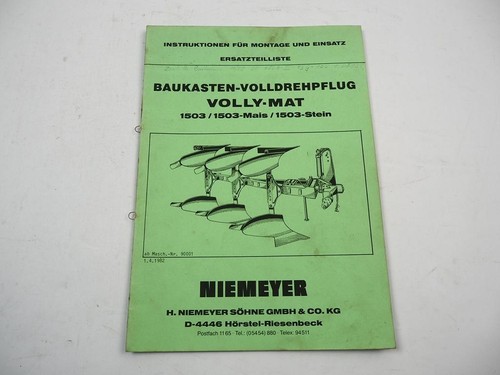 Niemeyer volly mat 1503 - niemeyer,