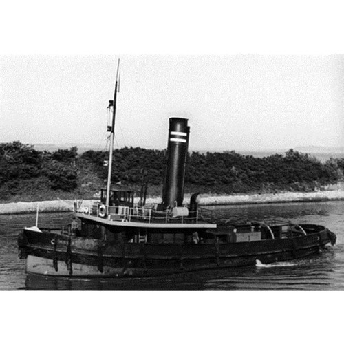 Firefly dampf schlepper aus - dampf,