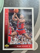NBA CARD UPPER DECK 93-94 #19 Michael Adams Washington Bullets Basketball ?