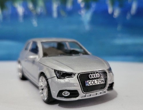 Silber audi 43 - silber, a1
