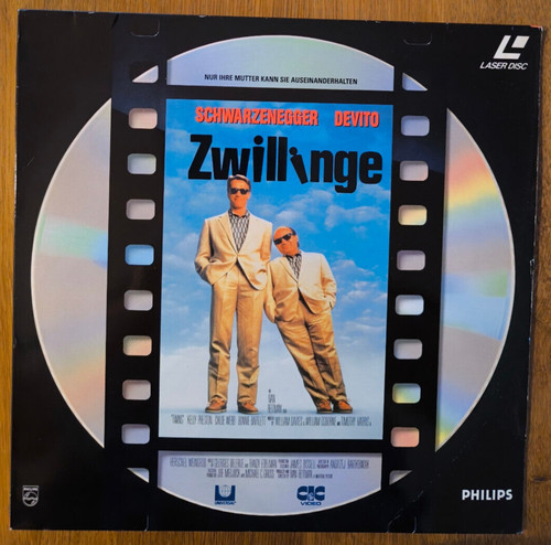 Zwillinge deutsch laserdisc - -,