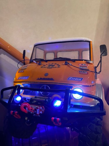 Unimog radio controlled benz - unimog,