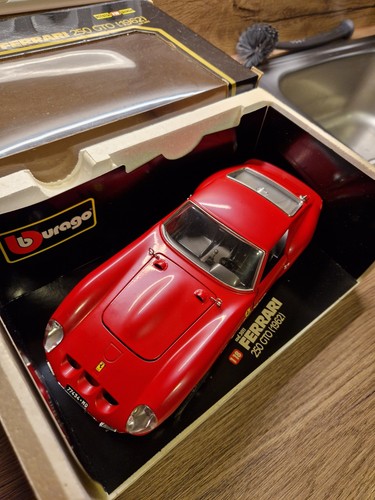 Bburago ferrari gto - bburago,