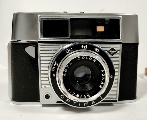 Vintage agfa optima film - agfa,