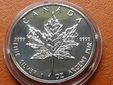 Münze Kanada 5 Dollars 1991