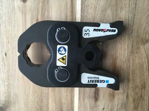 Geberit novopress pressbacke - geberit,
