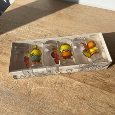 ARABIA Nuutajärvi Glas Set