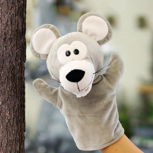 Maus-Handpuppe