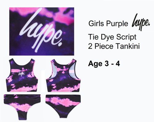 Hype batik lila - batik, schrift