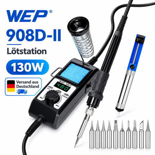 Wep 130w digitale lötstation - wep,