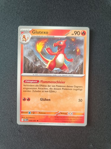 Pokémon karte glutexo - pokémon, karte: