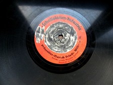 0160/ PRÄSENTIER-MARSCH FRIEDRICH WILHELM III-Badenweiler -WWII-78rpm Schellack