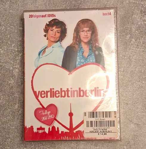 Verliebt berlin box 14 - berlin,