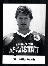 Milos Vanik Hedos München Autogrammkarte  Original Signiert + A 254111
