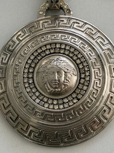 Versace medusa anhänger - versace,