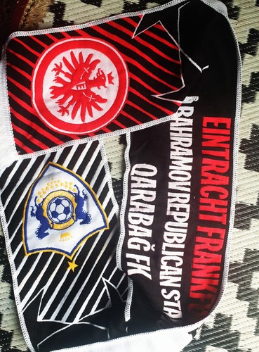 Eintracht frankfurt schal - eintracht,