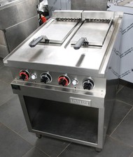 Doppelfritteuse Palux/ MKN Optima 850 LONDON 2 12 kW