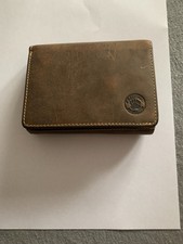 Geldbeutel Herren Leder I Geldborse Herren RFID Schutz I Portemonnaie für Män...