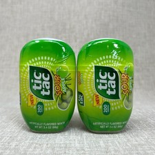 2 x Tic Tac SOUR APPLE