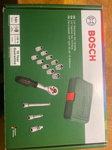 Bosch ratschen set - bosch,