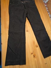 Motorradlederhose Wildleder Braun Neuwertig Gr. 54 Wie Neu