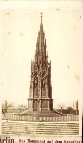 Cdv berlin kreuzberg monument - cdv, kreuzberg,