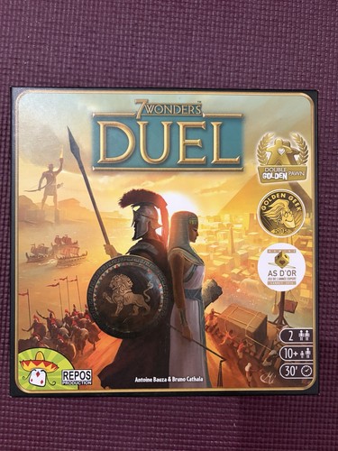 Wonders duel brettspiel für - duel,