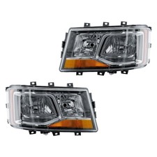 2X Scheinwerferleuchte mit