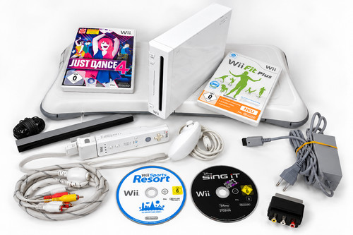 Nintendo wii konsole weiß - nintendo,
