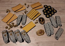 NVA DDR Volksmarine Schulterstücke Effekten Schulterklappen Volksmarine