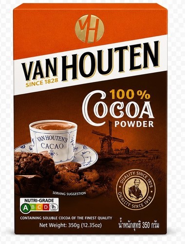 Van houten 100 kakaopulver - van,