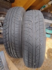 winterreifen 4x 155 80 r13 79t ZEETEX Neu mit gebrauchten Felgen ausgewuchtet