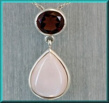 Anhänger / Gleiter Perlmutt Zirkonia 925 Sterling Silber