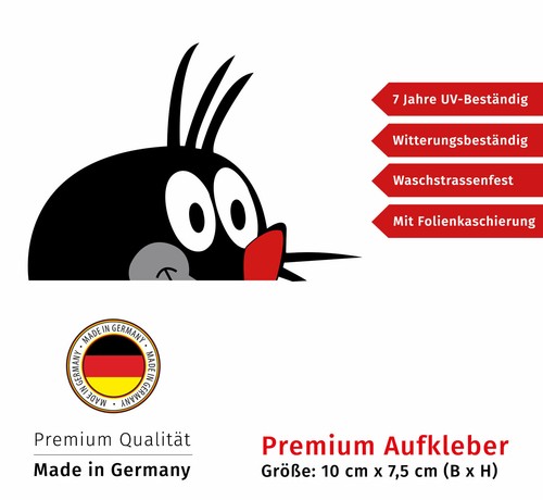 Aufkleber maulwurf sticker - maulwurf,