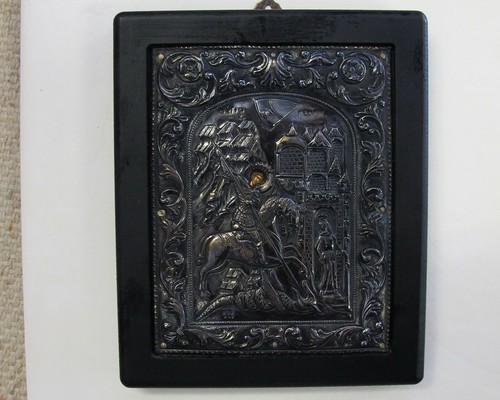 Griechische ikone 950 silber - ,