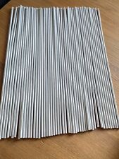 1 Pack. mit 10 Stück Alu Stäbe rund - 5 mm Durchmesser - 350mm lang