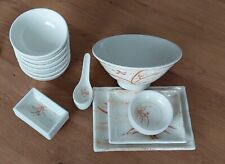 Asiatisches Geschirr Sushi Schälchen für 6 Person