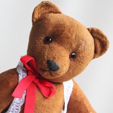 Antiker Teddy Bär 40cm groß
