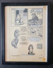 Albedo Comic Book Original Art