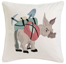 KISSENBEZUG 40X40cm TRAURIGER