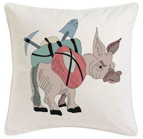 Kissenbezug 40x40cm trauriger - kissenbezug,