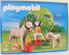 Playmobil Esel mit Fohlen 4187
