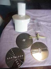 Durchlaufschnitzler Schnitzelwerk für alle Küchenmaschinen der Bosch MUM 4 / R9