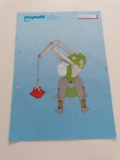 Playmobil 4470 NUR Bauanleitung/Bauplan für Hafenkran #GR125