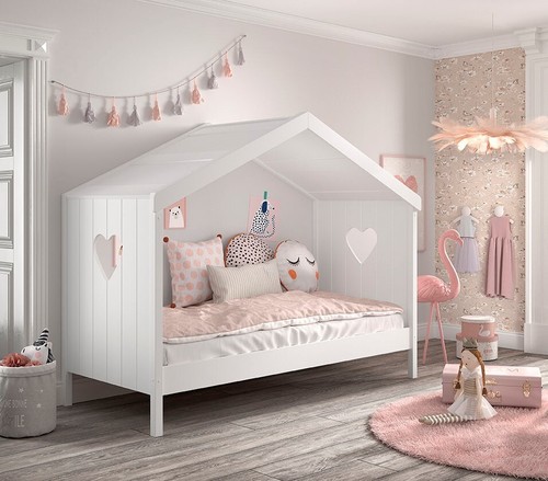 Hausbett 90x200 kinderbett - hausbett,