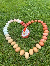 Hühnereier * Bruteier unserer bunten Truppe * 10 Stück * sehr gute Befruchtung 