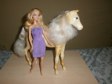 Barbie pferd tawny mit - pferd,