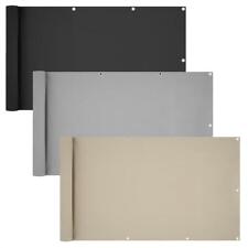 Balkonsichtschutz Balkonbespannung Sichtschutz Balkonverkleidung blickdicht 6 m