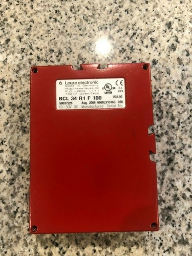 Leuze electronic bcl34r1f100 - electronic,