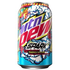 Mountain Dew Spark Raspberry